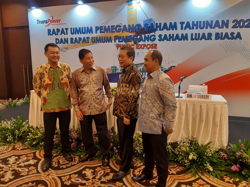 Trans Power Marine (TPMA) Restui Tebar Dividen Tunai Rp31,5 Miliar