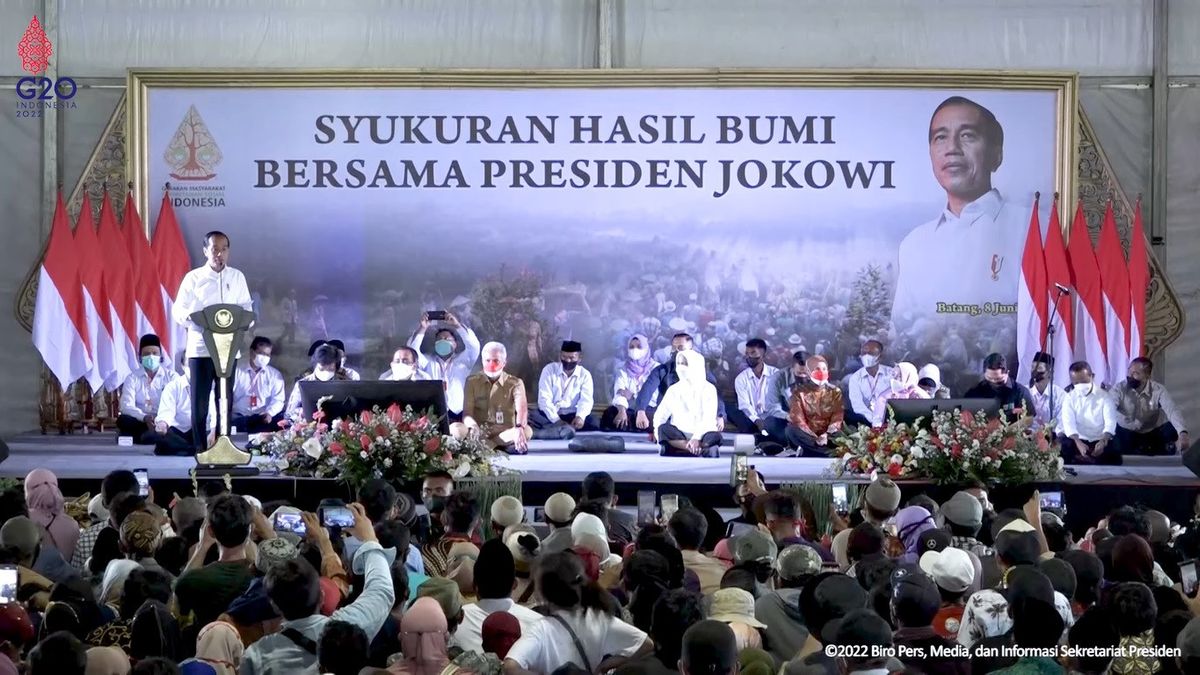 Dalam Acara Gema Perhutanan Sosial yang Dihadiri Ganjar-Erick, Ini Pesan Penting Presiden