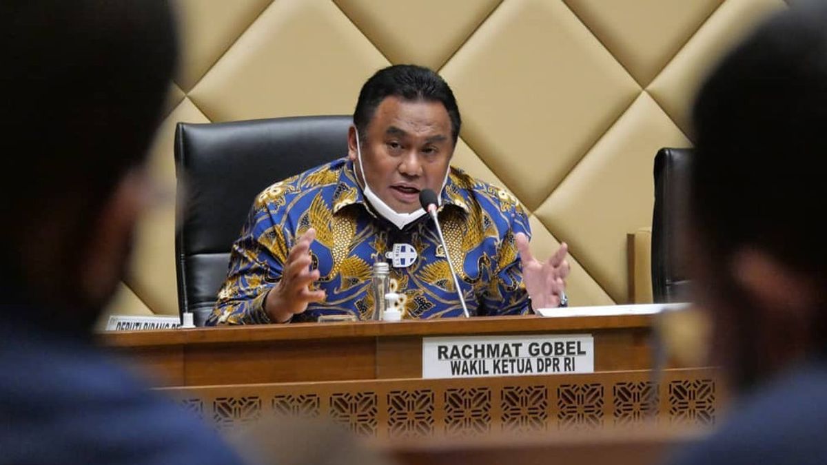 Wakil Ketua DPR Rachmat Gobel. dok, MakassarTerkini. Wakil Ketua DPR Ini Dorong Investasi Jepang Lebih Besar di Indonesia, Ini Alasan Kerennya