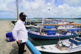Menteri Kelautan dan Perikanan Sakti Wahyu Trenggono.dok. Jurnas. Dukung Percepatan Penangkapan Ikan Terukur di Wakatobi, Ini Langkah Menteri KP