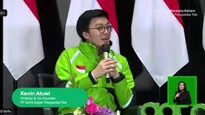 Mengintip Sepak Terjang Kevin Aluwi dari CEO Gojek Hingga Menjadi Komisioner GOTO