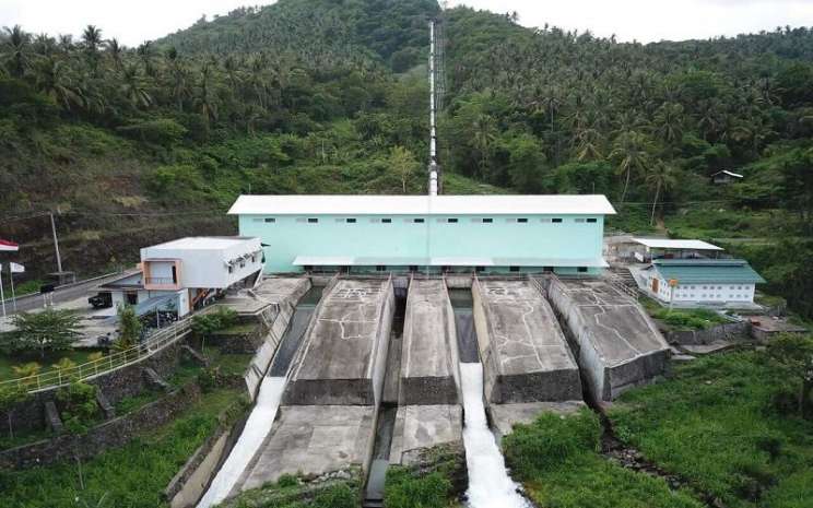 Entitas Salim Group, Tamaris Hidro Akuisisi Perusahaan PLTM Rp128 Miliar