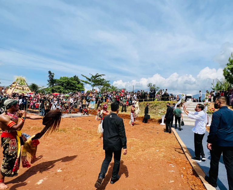 Presiden: Jangan Ada Tanah Telantar, Tanami Tanaman Pangan
