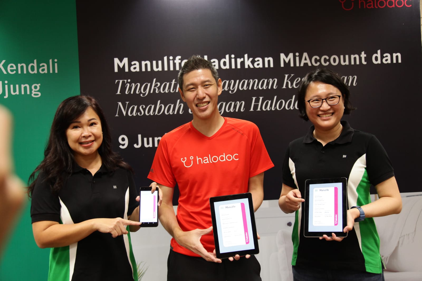 Mudahkan Nasabah, Manulife-Halodoc Bermitra Tingkatkan Layanan Digital
