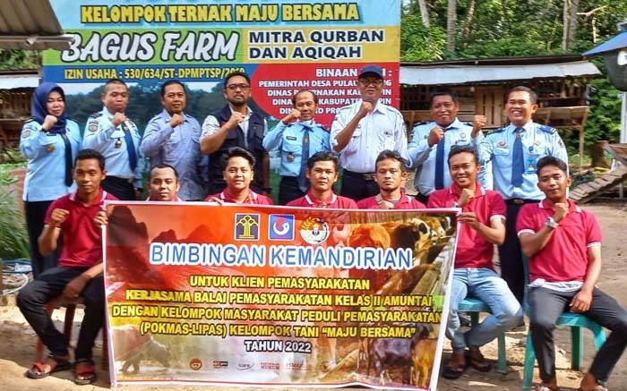 Duta Petani Milenial Kementan Asal Tapin Dipercaya Dampingi Eks Warga Binaan Narkoba