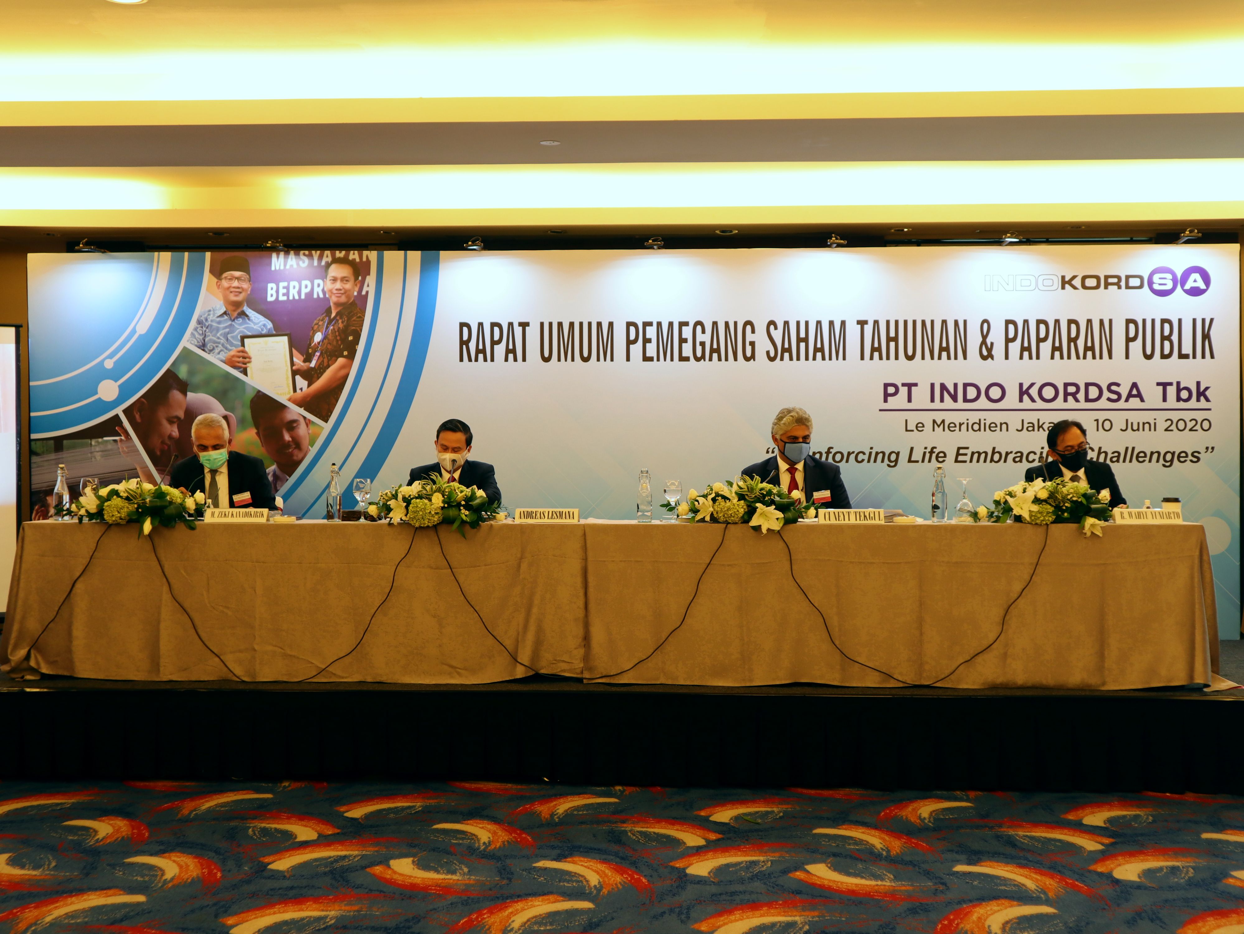 Ganti Dirut, Indo Kordsa (BRAM) Resmi Tebar Dividen Rp180 Miliar