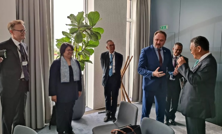 Indonesia-Denmark Perkuat Kerja Sama Bilateral Bidang Energi