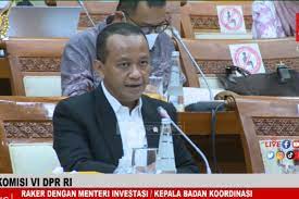 DPR Setujui Anggaran 2023 Kementerian Investasi Rp1,8 Triliun, Ini Peruntukannya