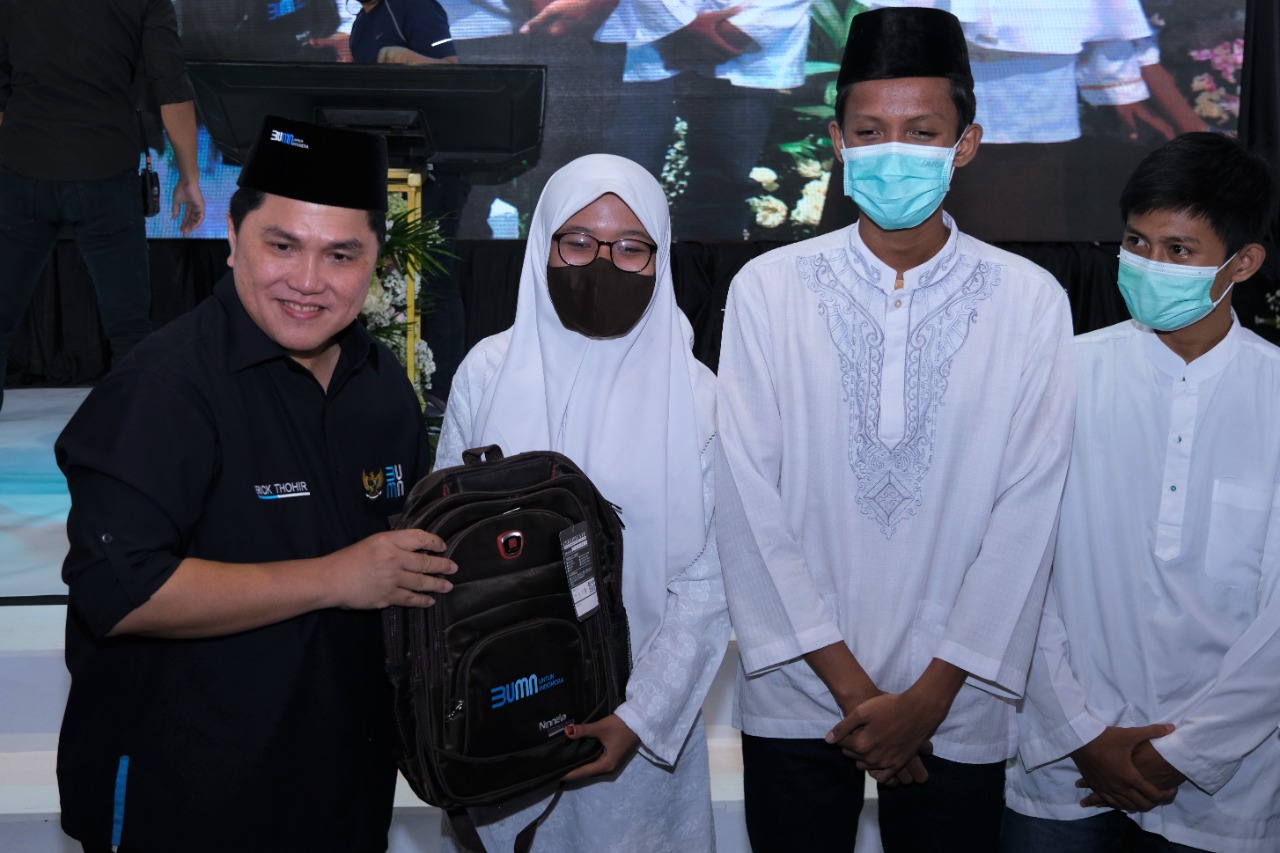 Libatkan 26 Pesantren, SIG (SMGR) Bersama 31 BUMN Gelar Pelatihan Bisnis Terapan di Jatim