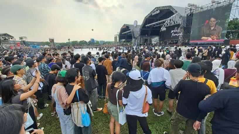 Ini Cerita Mudahnya Nasabah bank bjb Menikmati Now Playing Festival 2022