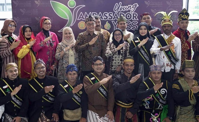 Keren Maryoto! Petani Milenial Kalteng jadi Young Ambassador 2022, Dipuji BBPP Kementan
