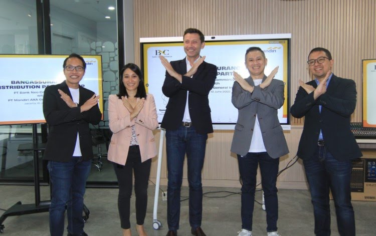 Perluas Layanan Keuangan Holistic, Mandiri AXA dan BBYB Resmi Jalin Kerjasama