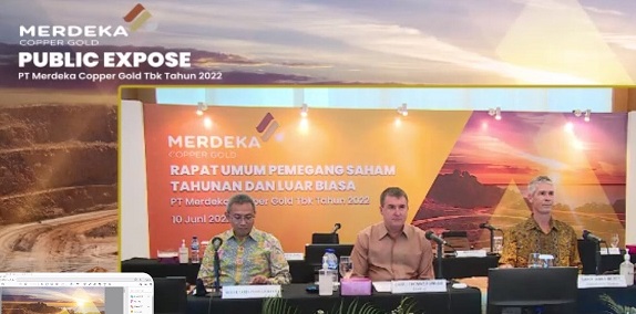 Investor Puasa Dividen, Merdeka Copper Gold (MDKA) Fokus pada Proyek Bernilai USD15 Juta