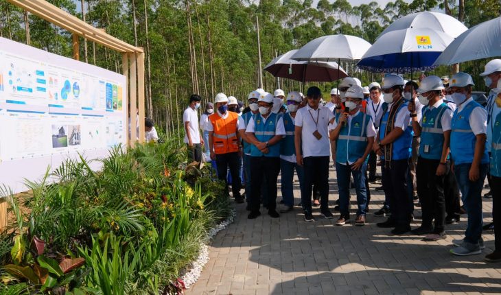 ICON+ Dukung PLN Kembangkan Smart & Green Electricity di IKN