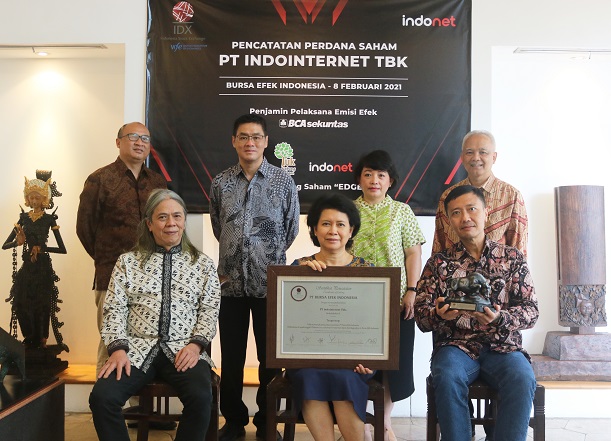 Indointernet (EDGE) Kebut Pembangunan Data Center II