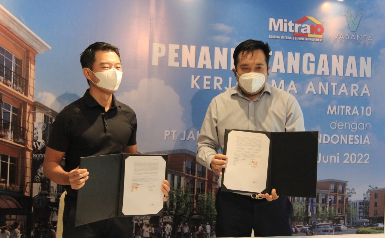 Akuisisi Lahan, Catur Sentosa (CSAP) Hadirkan Superstore Mitra10 di Sawangan, Depok