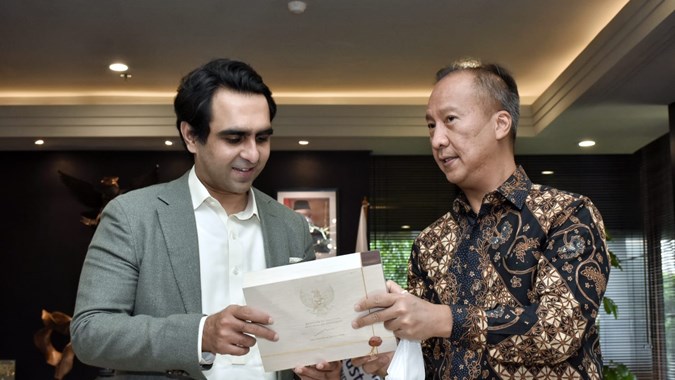 Indonesia Siap Tingkatkan Ekspor CPO dan Minyak Sawit ke Pakistan