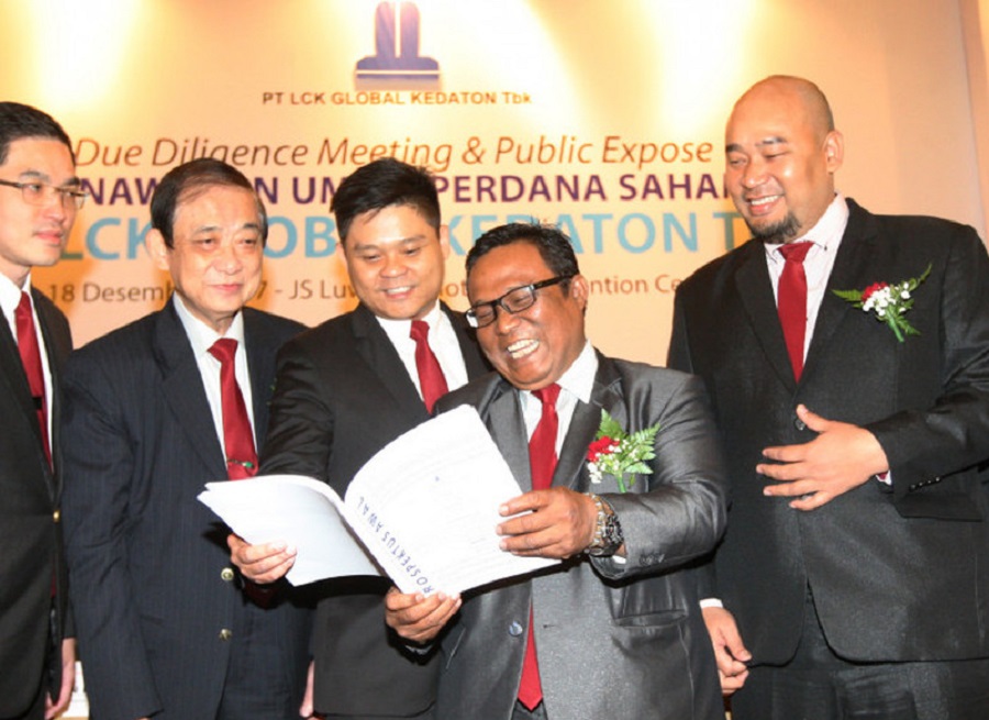 LCK Global Kedaton (LCKM) Sebar Dividen Rp0,22 per Saham, Cek Jadwalnya