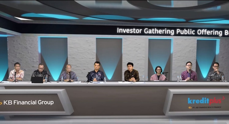 KB Finansia Multi Finance Terbitkan Obligasi Rp1 Triliun