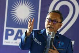 Ketua Umum PAN Zulkifli Hasan. dok. Media Indonesia. Reshuffle Kabinet, PAN Ngaku dapat Jatah Satu Kursi Menteri