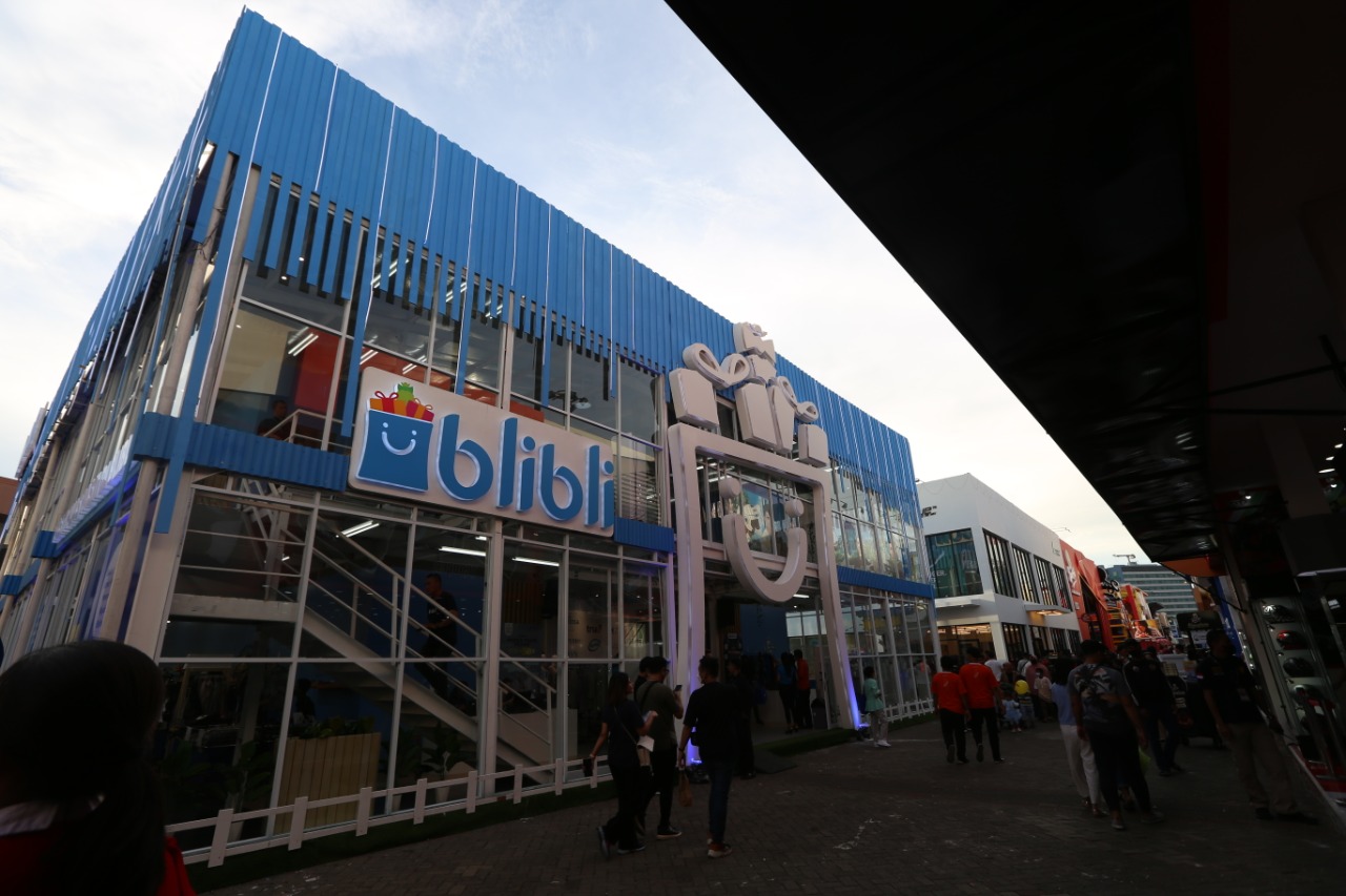Ikuti Perubahan Perilaku Konsumen, Blibli Buka Booth Offline di Jakarta Fair 2022