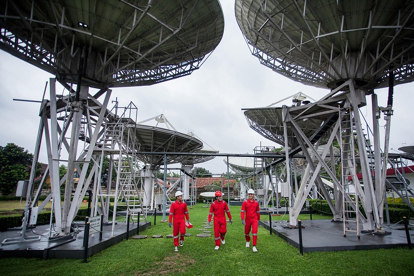 Telkomsat Peroleh Hak Labuh Starlink dari Kominfo