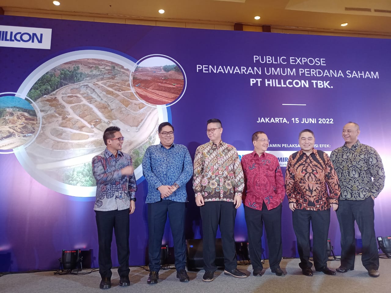 Incar Dana Rp884,60 Miliar, Hillcon (HILL) Pede Bisnis Tumbuh Pasca IPO