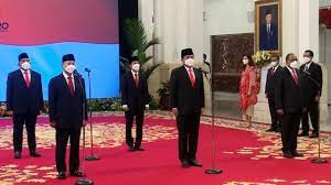 Presiden Akhirnya Lantik Ketua Umum PAN dan Mantan Panglima TNI Sebagai Menteri