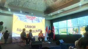 Dukung UMKM Go Global, Kementerian BUMN Berangkatkan UMKM ke Pasar Senggol Turki