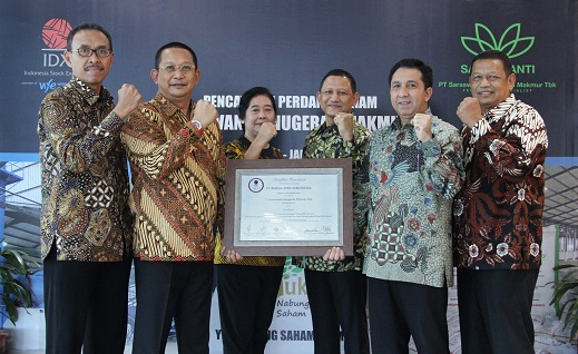 Saraswanti Anugerah Makmur (SAMF) Setujui Tebar Dividen Rp85,5 Miliar