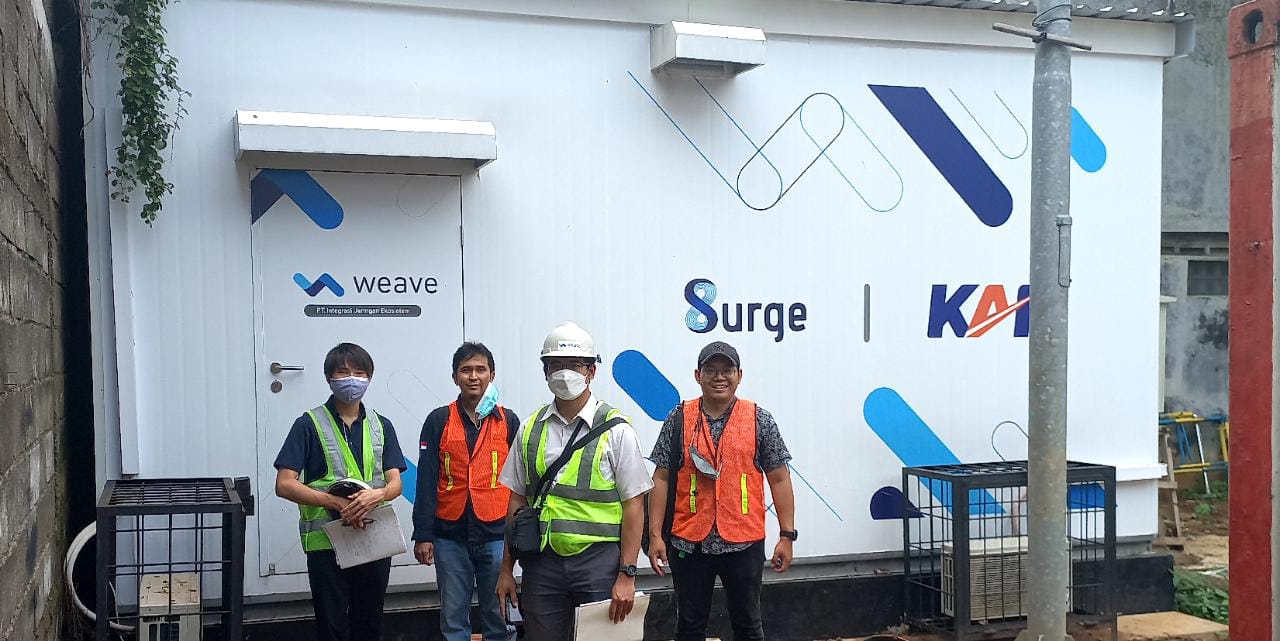 Maksimalkan Teknologi CDN, Entitas Usaha Surge (WIFI) Gandeng Huawei
