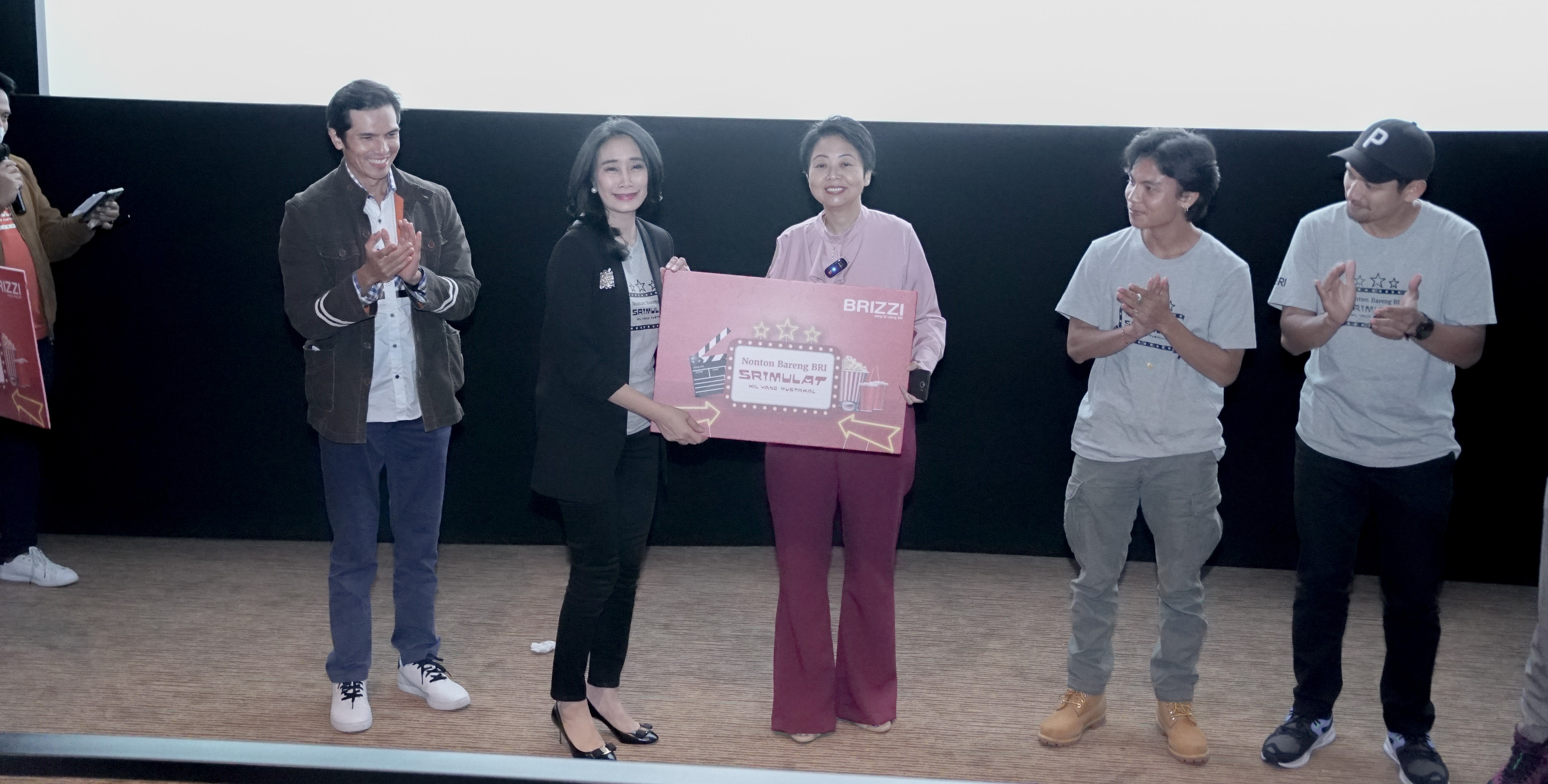 Dukung Industri Perfilman Tanah Air, BRI Ajak Nobar Film Srimulat Hil yang Mustahal. dok. Ist. Dukung Industri Perfilman Tanah Air, BRI Ajak Nobar Film Srimulat Hil yang Mustahal