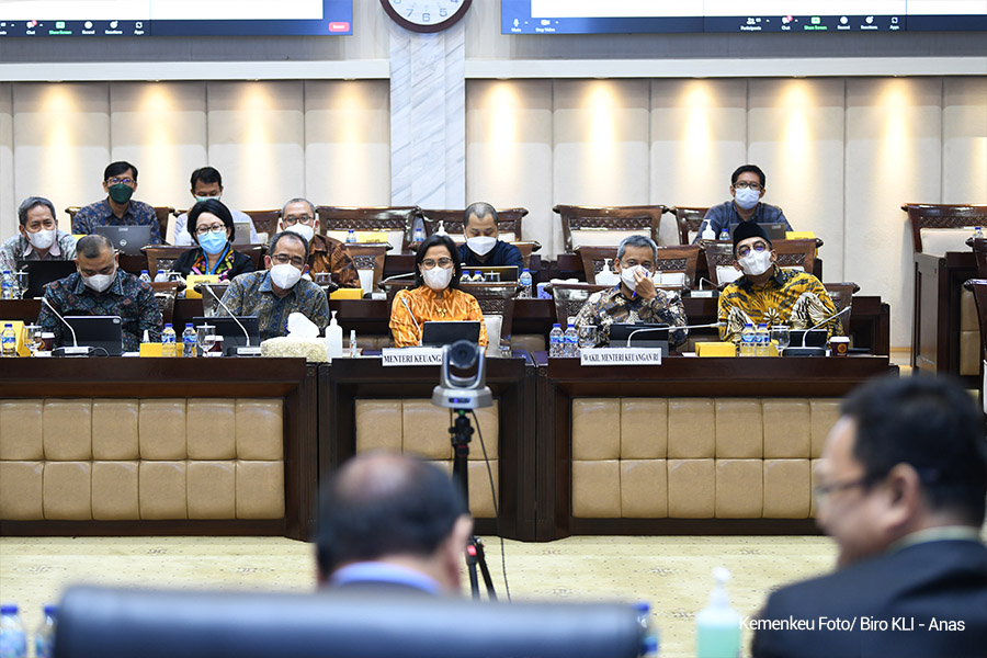 DPR Setujui Pagu Indikatif Kemenkeu 2023 Sebesar Rp45,12 Triliun