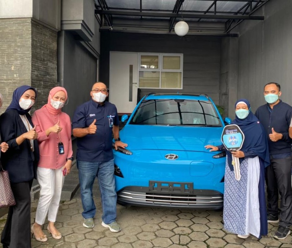 Rutin Gunakan Aplikasi BRImo, Nasabah Bank BRI (BBRI) Ini Gondol Mobil Listrik Premium