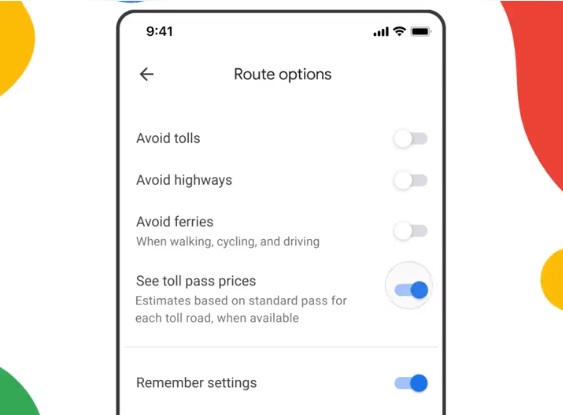 Google Maps Mulai Sajikan Fitur Perkiraan Tarif Tol