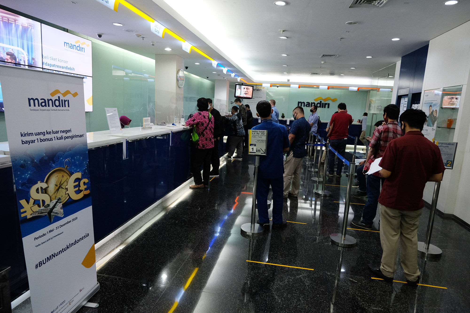 Tuntas, 3.036 Pegawai Bank Mandiri (BMRI) Nikmati 35,4 Juta Saham ESOP