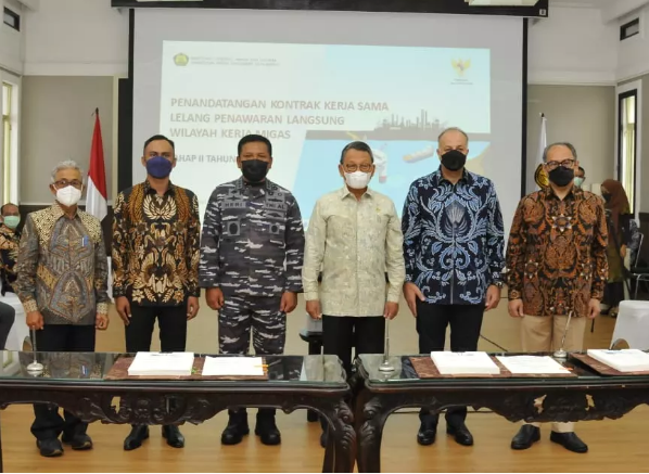 Kontrak Bagi Hasil Penawaran WK Migas Diteken, Total Komitmen USD12,140 Juta