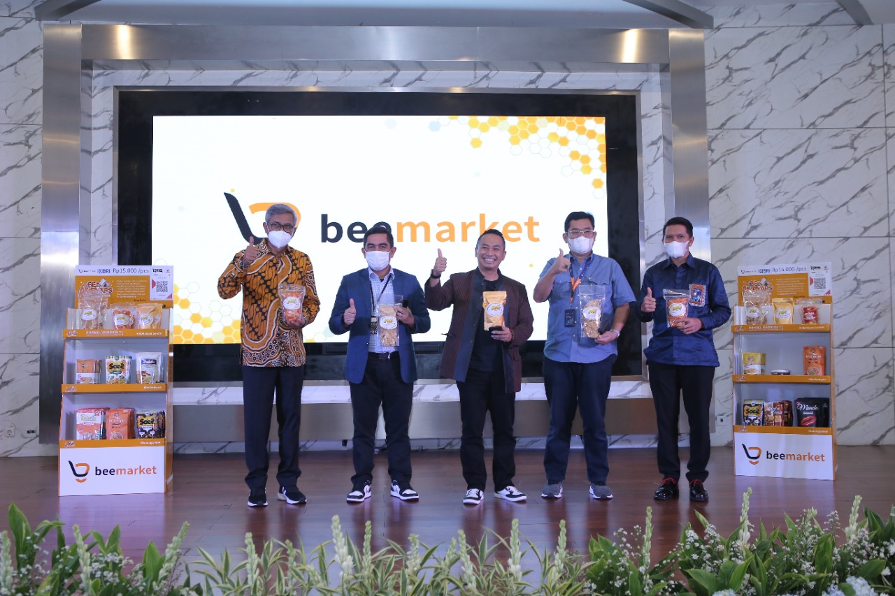 Dorong Ekspansi UMKM, BRI Jalin Kerja Sama dengan Beemarket.id Pasarkan Produk Lokal
