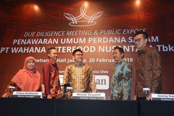 Puasa Dividen, RUPSLB Wahana Interfood (COCO) Setujui Penerbitan MTN Rp200 M