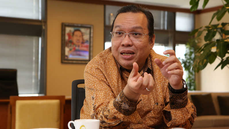 Jadi Bos BEI, Ini Sepak Terjang Iman Rachman