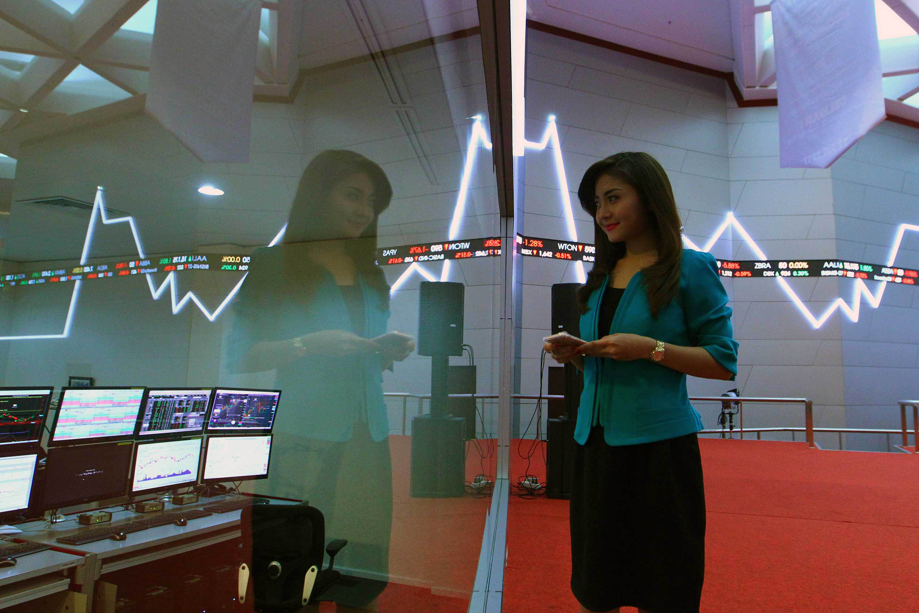 IHSG Bakal Tertekan, Analis Jagokan Saham Big Cap Ini
