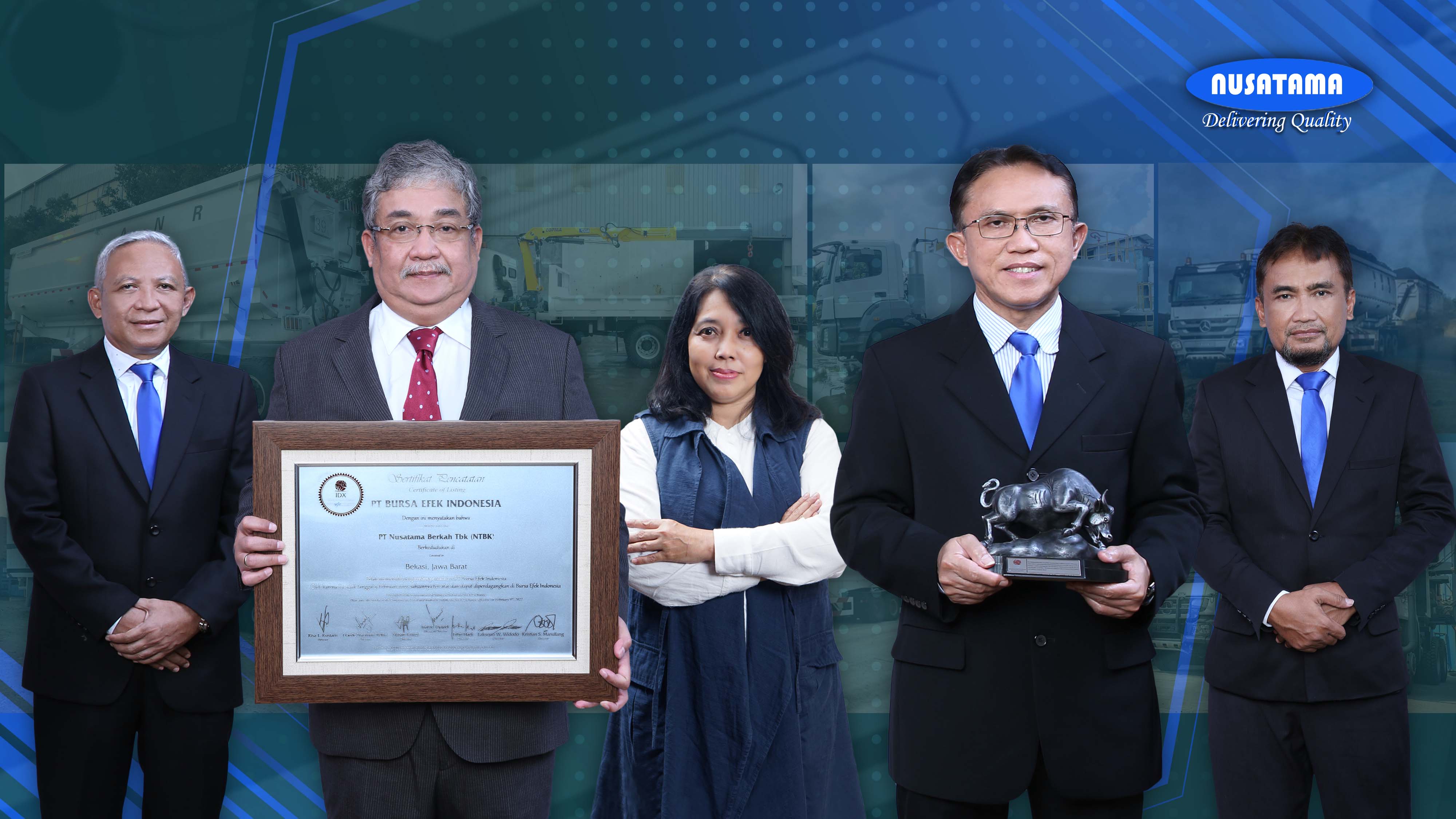 Mengintip Strategi Nusatama Berkah (NTBK) Raih Kontrak Baru Rp 90 Miliar Hingga Semester I