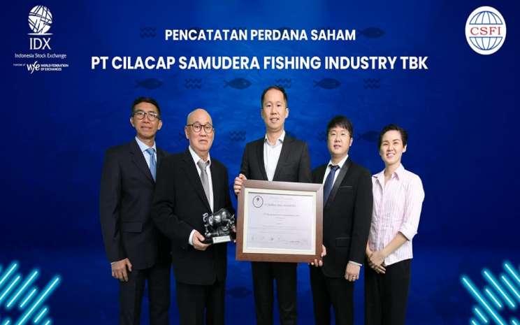 Dongkrak Kinerja, Cilacap Samudera (ASHA) Caplok 99,97 Persen Saham JLG Rp28 Miliar