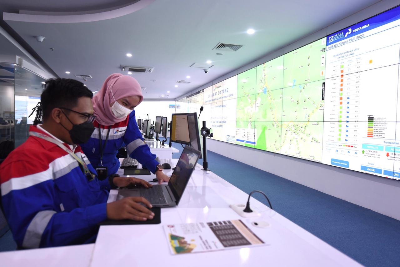 Pertamina Monitor Distribusi BBM dan LPG Dengan Sistem Digital Terpusat