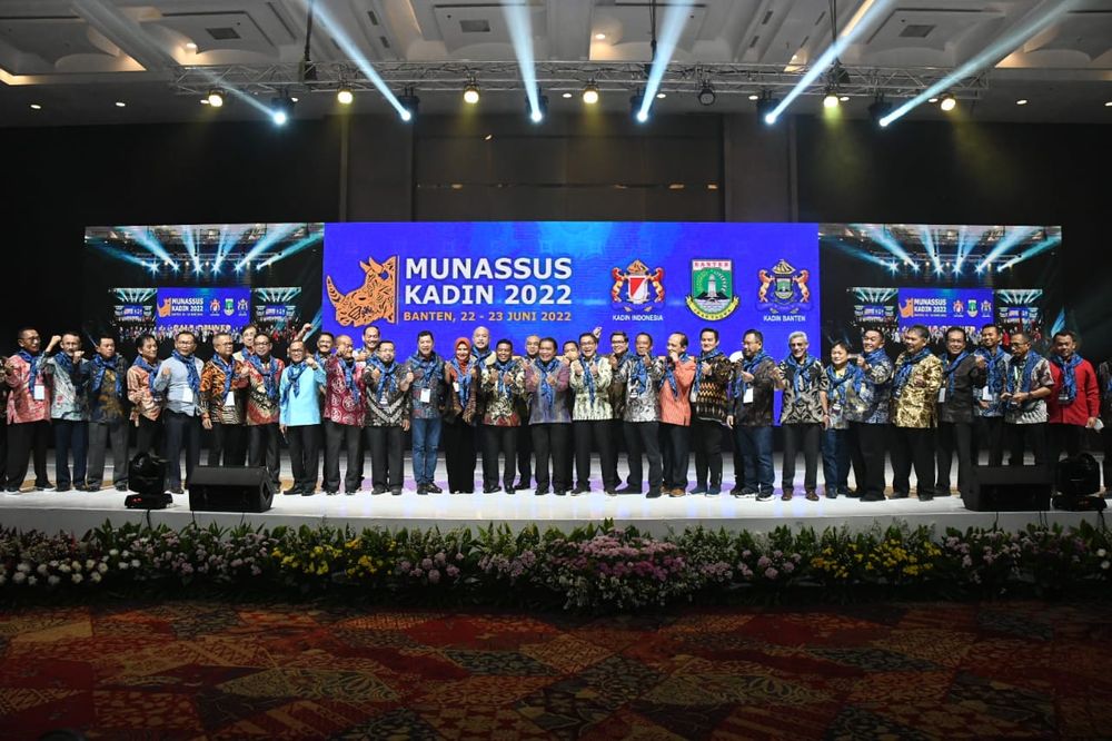 Hari Ini KADIN Gelar Munassus di Tangerang, Sempurnakan AD/ART