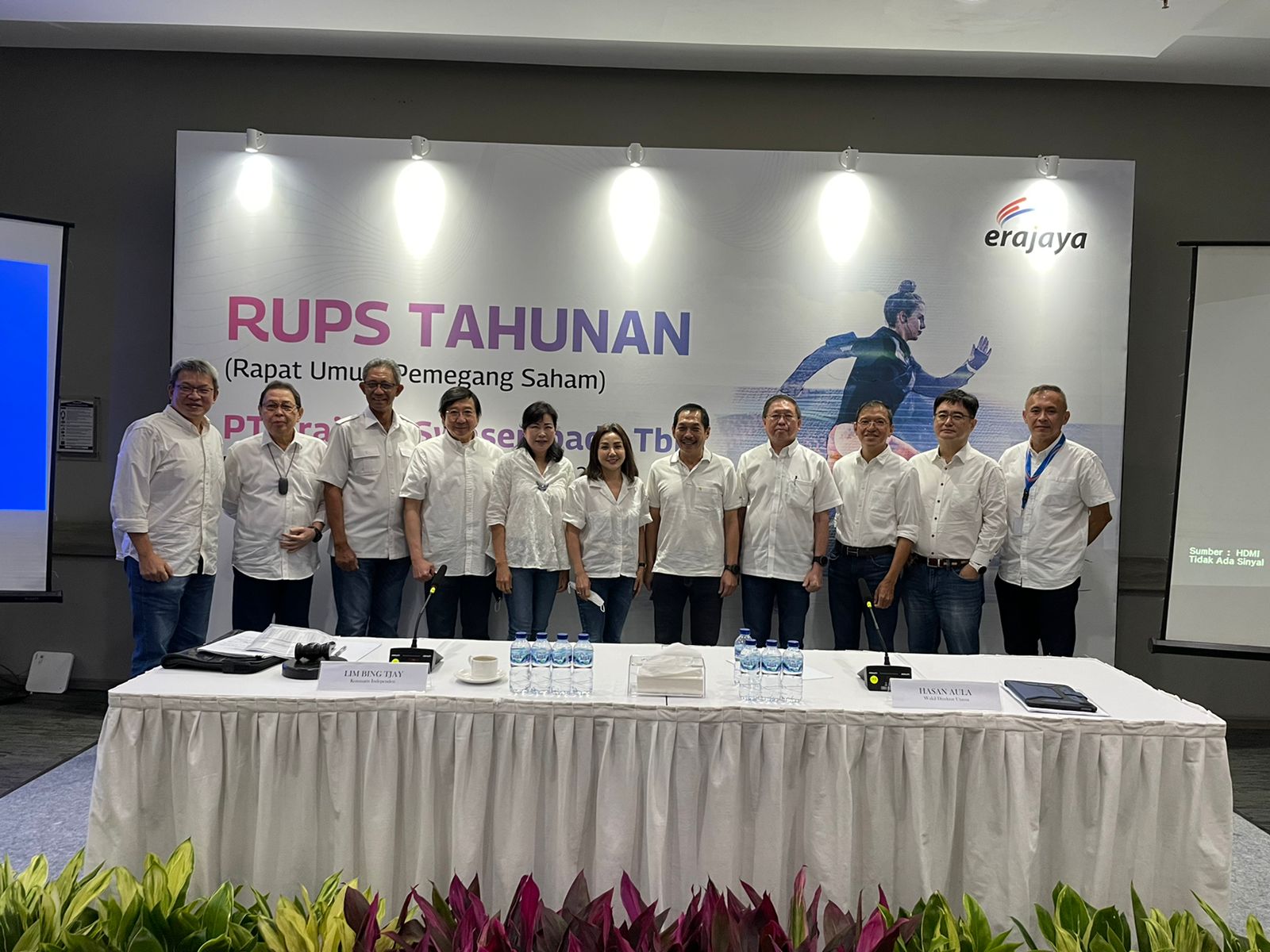 Rombak Jajaran Manajemen, RUPS Erajaya (ERAA) Restui Sebar Dividen Rp362 Miliar