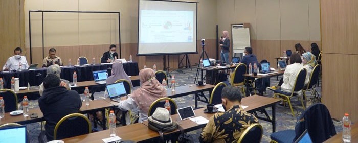 Program YESS melaksanakan Focus Group Discussion (FGD) produk layanan keuangan nonperbankan di Bogor, Jawa Barat, Rabu, 22 Juni 2022. dok. ist. Bangun Ekosistem Bisnis Petani, Kementan Kolaborasi dengan Lembaga Non Perbankan