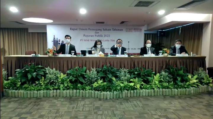 Belum ada Realisasi Capex, KMI Wire & Cabel (KBLI) Putuskan Dividen Rp4 Per Saham