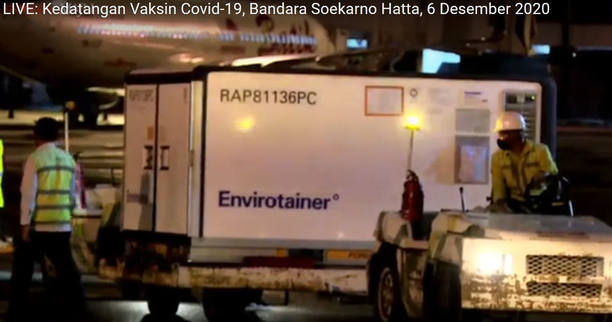 Covid-19 kedatangan vaksin dok Pikiran rakyat. Pandemi Covid-19: Bertambah 1.907 Penderita, Lebih dari Setengah Sumbangan Jakarta