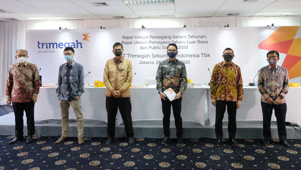Berlanjut! Giliran Rizal Tinggalkan Kursi Komut Trimegah Sekuritas (TRIM)